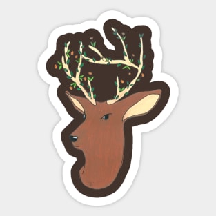 Forest Spirit Sticker